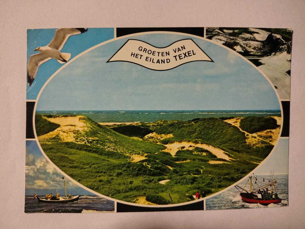 Texel, Ophalen of Verzenden, 1940 tot 1960, Waddeneilanden