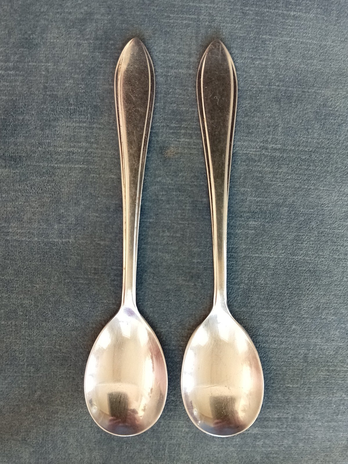Gero Zilmeta Puntfilet 2 Eierlepeltjes, Ophalen of Verzenden