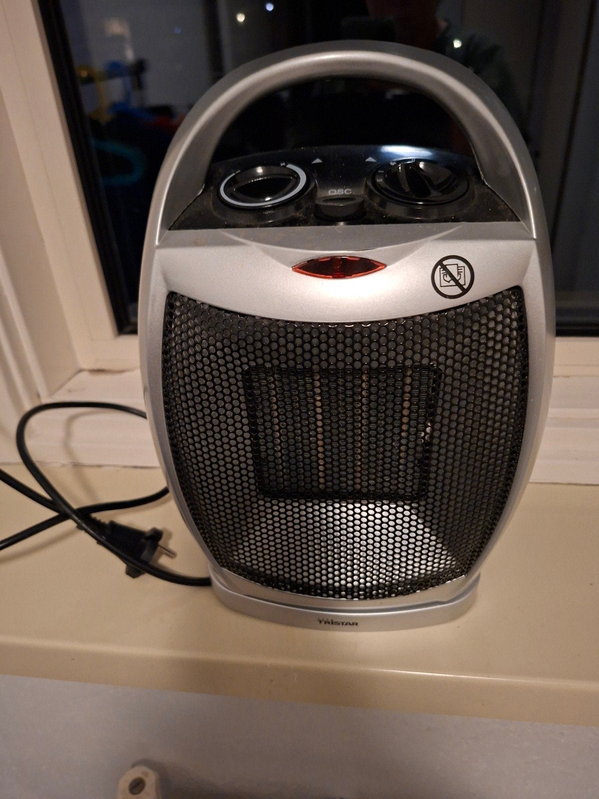 te koop :  klein elektrische kacheltje, Huis en Inrichting, Ophalen, Gebruikt, Elektrisch, Overige soorten