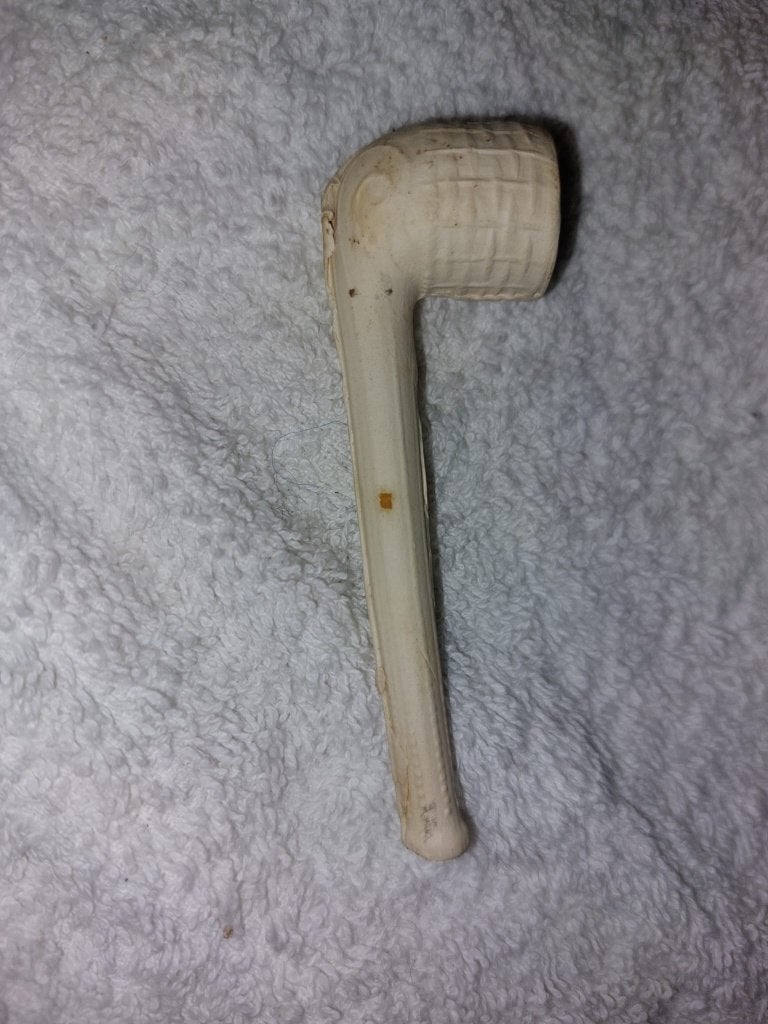 oud stenen pijpje, jaren 1940-60, Ophalen of Verzenden