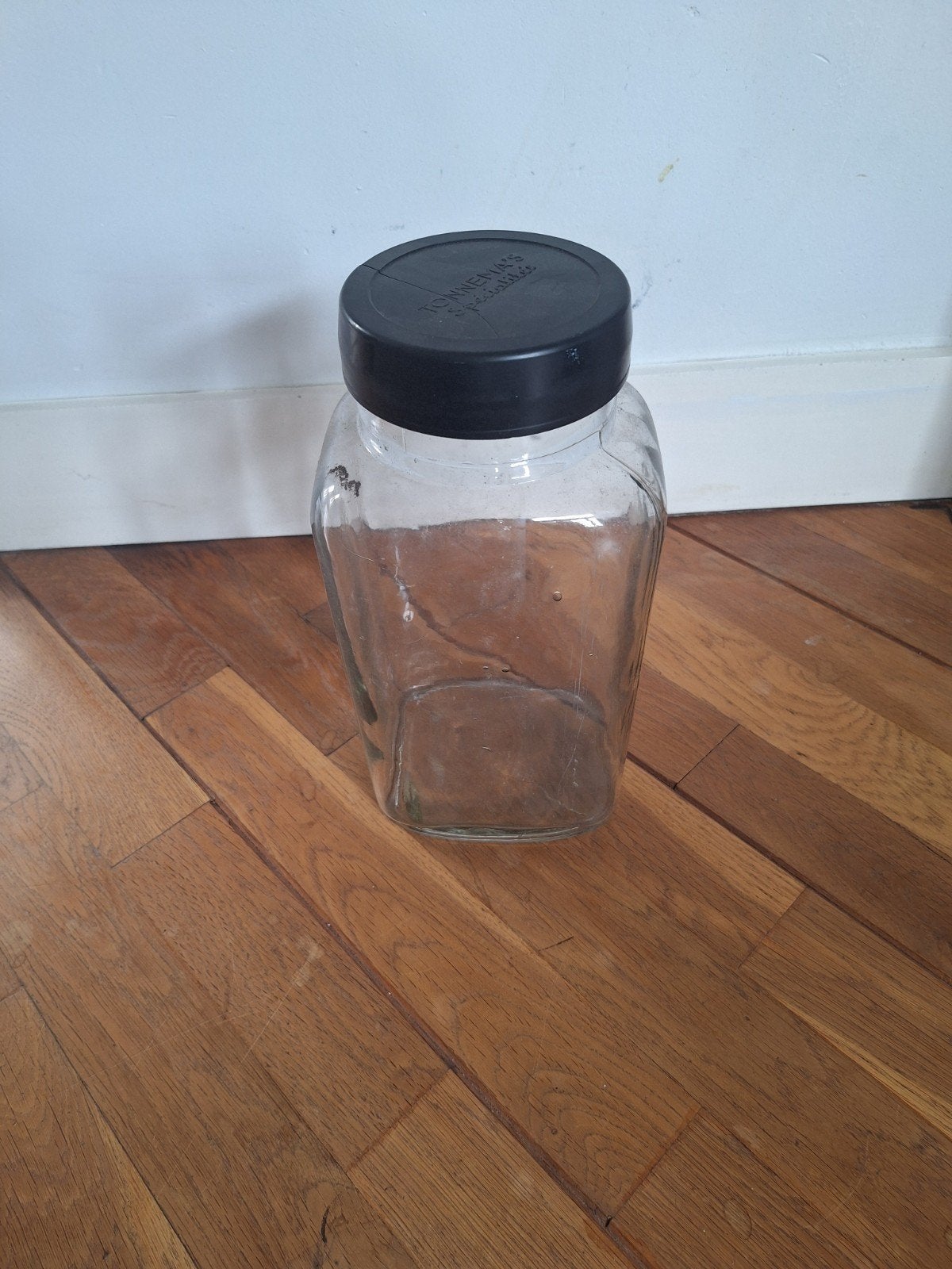 Vintage Tonnema's Sneek Voorraadpotten, Ophalen of Verzenden