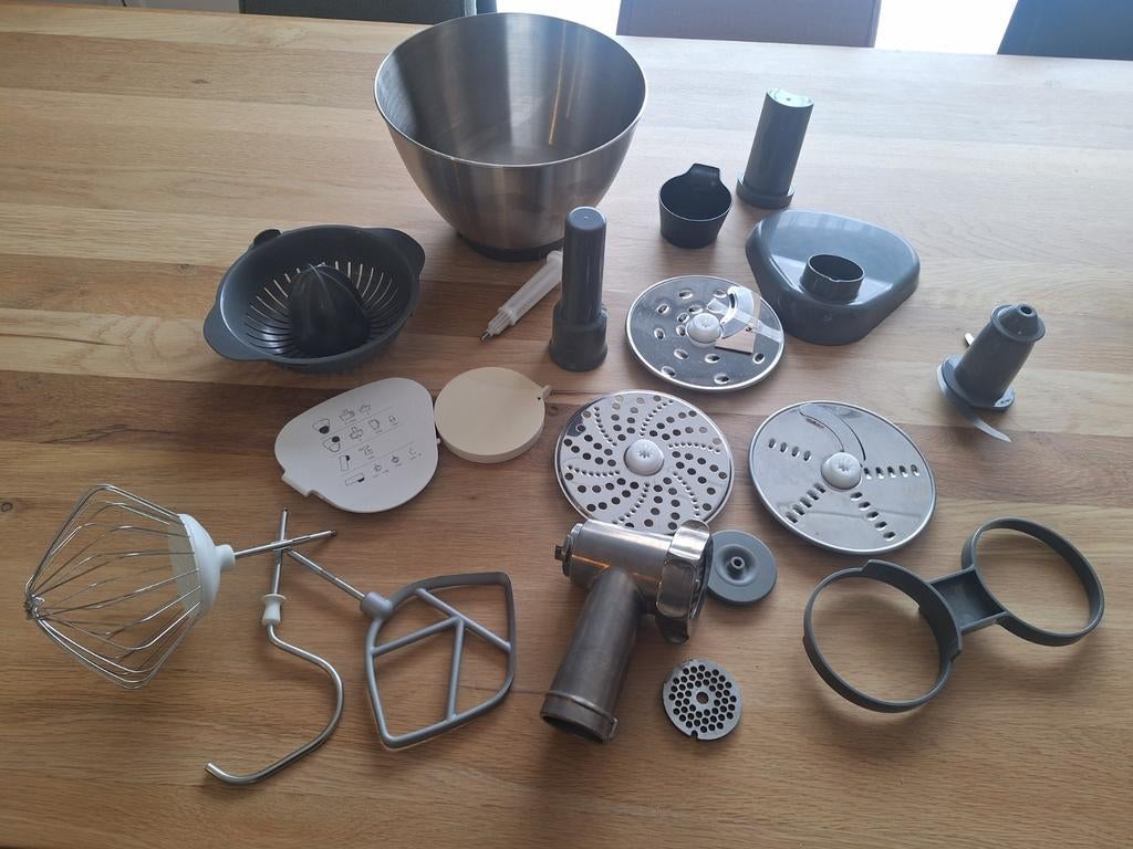 Onderdelen Kenwood Prospero KM285, Witgoed en Apparatuur, Keukenmixers, 4 liter of meer, Gebruikt, 3 snelheden of meer, Ophalen of Verzenden