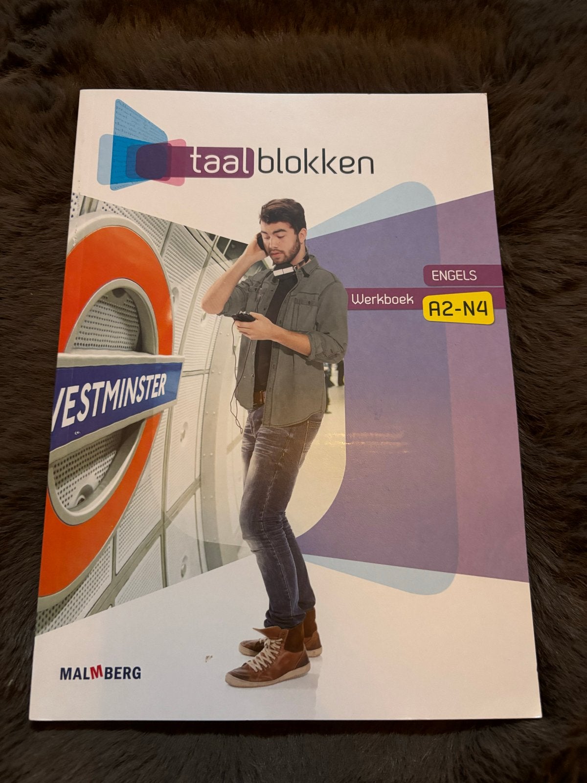 Taalblokken Engels Werkboek A2-N4 Malmberg, Boeken, Ophalen of Verzenden, Zo goed als nieuw, Non-fictie