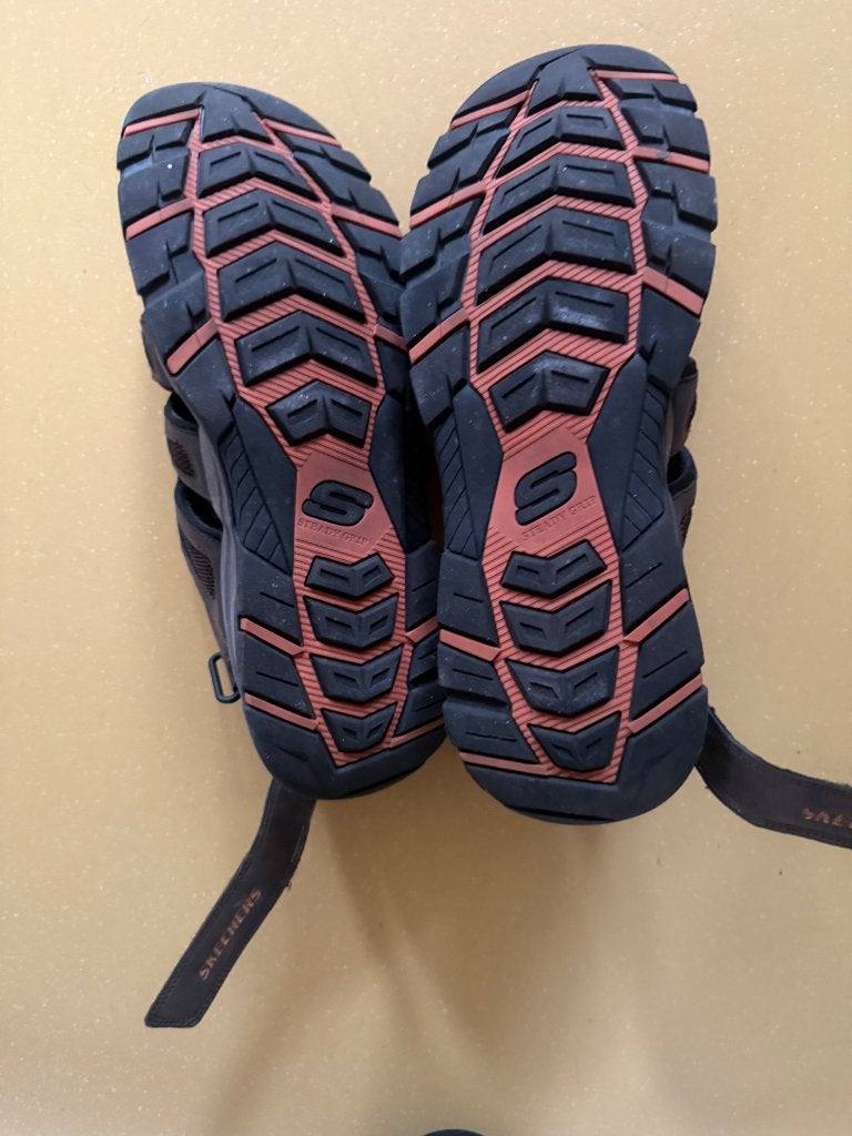 Skechers sandalen Maat 48, Ophalen, Skechers sandalen, Bruin, Overige maten