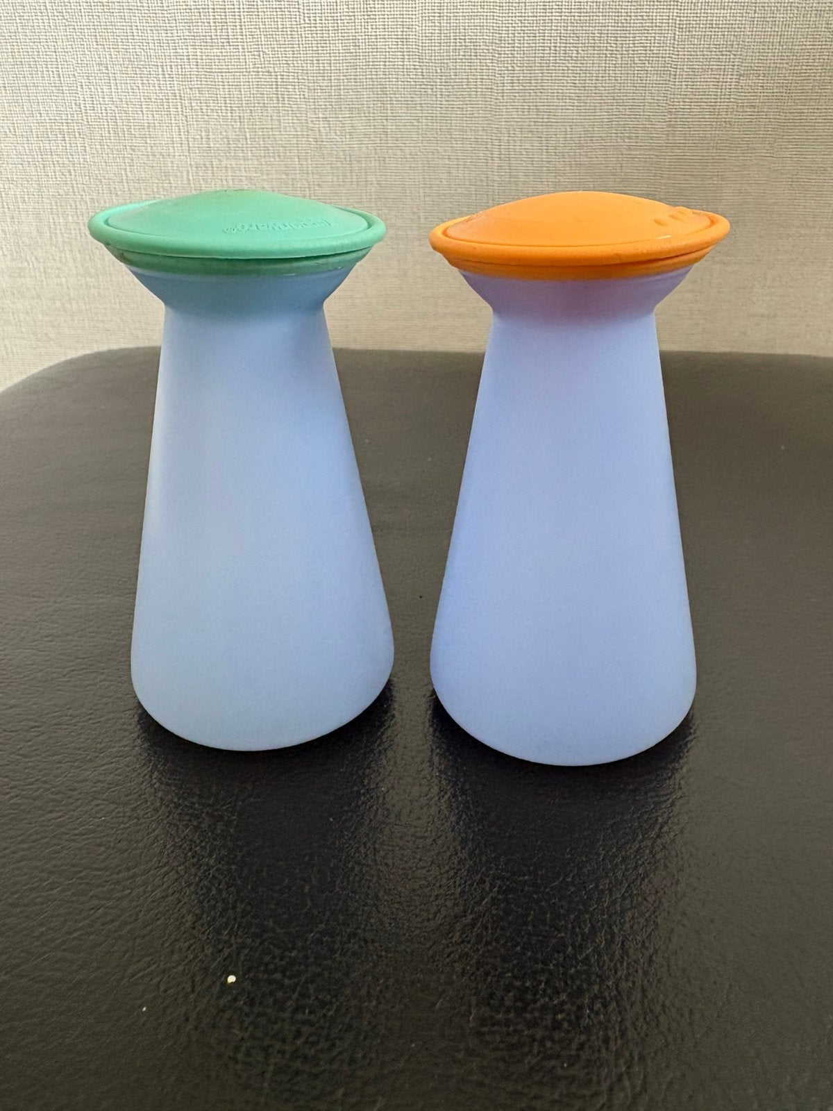Peper en zout setje, Ophalen of Verzenden, Zo goed als nieuw, Blauw