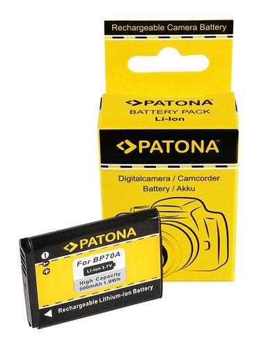 Battery Samsung ES-65, ES-70, PL-80, PL-100, SL-50, Nieuw
