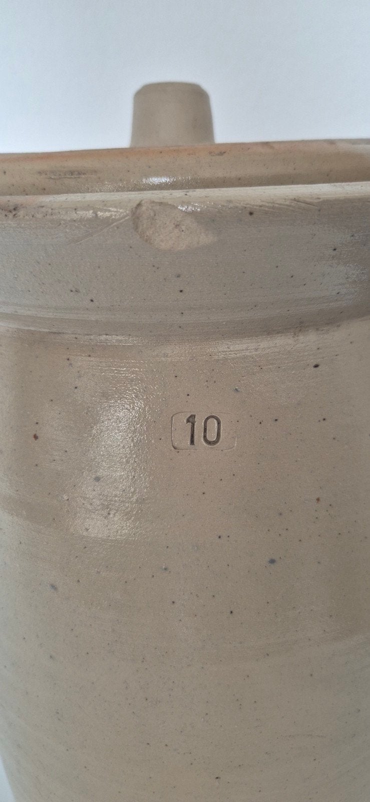 Zuurkoolpot 10 liter - 32cm hoog, Ophalen of Verzenden
