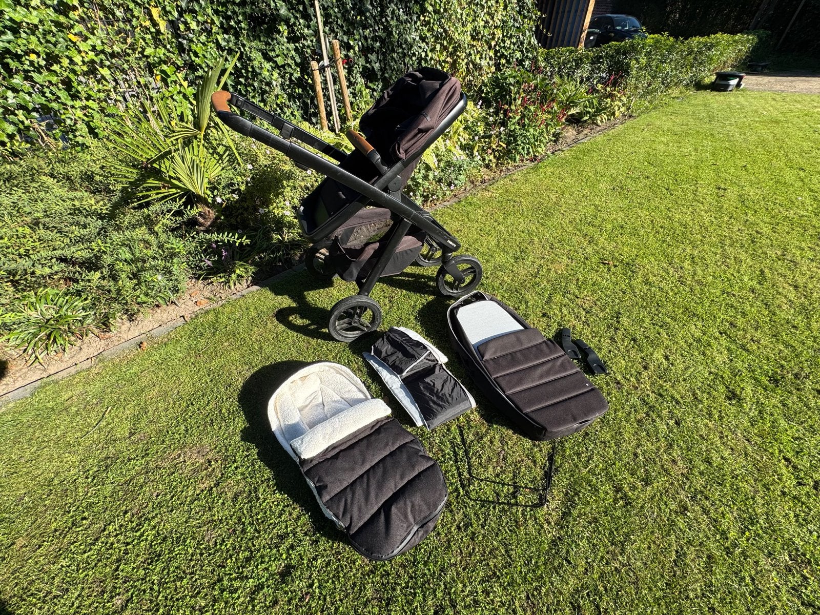 Dubatti two kinderwagen compleet, Gebruikt, Luchtbanden, Ophalen of Verzenden, Kinderwagen