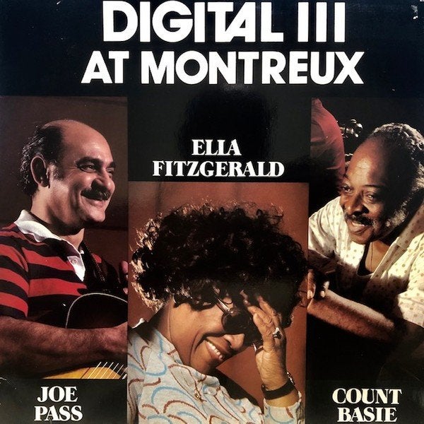 Ella, Basie, Joe Pass -Digital Ill At Montreux 1980 jazz/bop, LP, Gebruikt, Originele persing, Ophalen of Verzenden