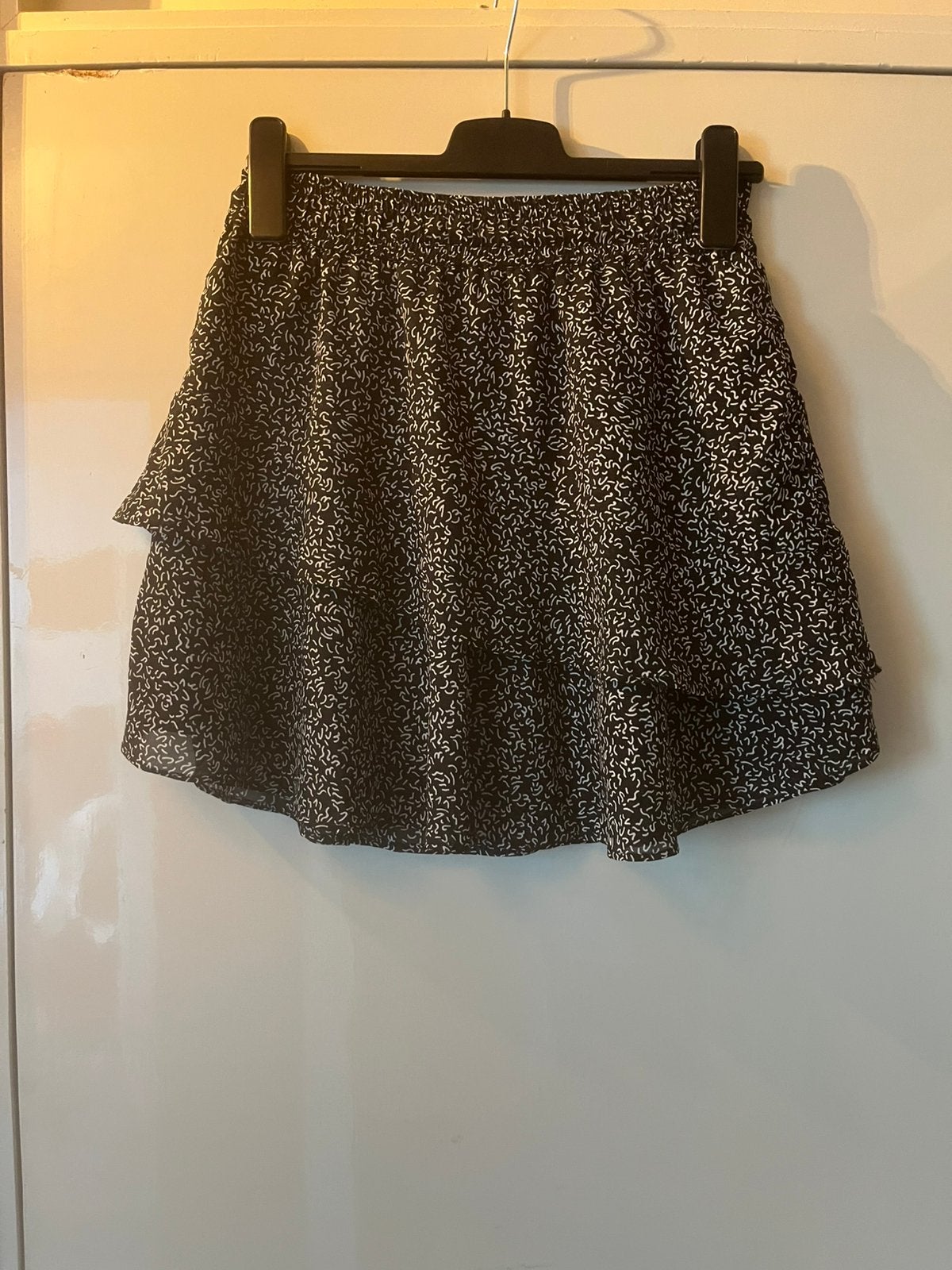 Leuk zomerrokje., Kleding | Dames, Maat 38/40 (M), Zwart, Ophalen of Verzenden, Zo goed als nieuw