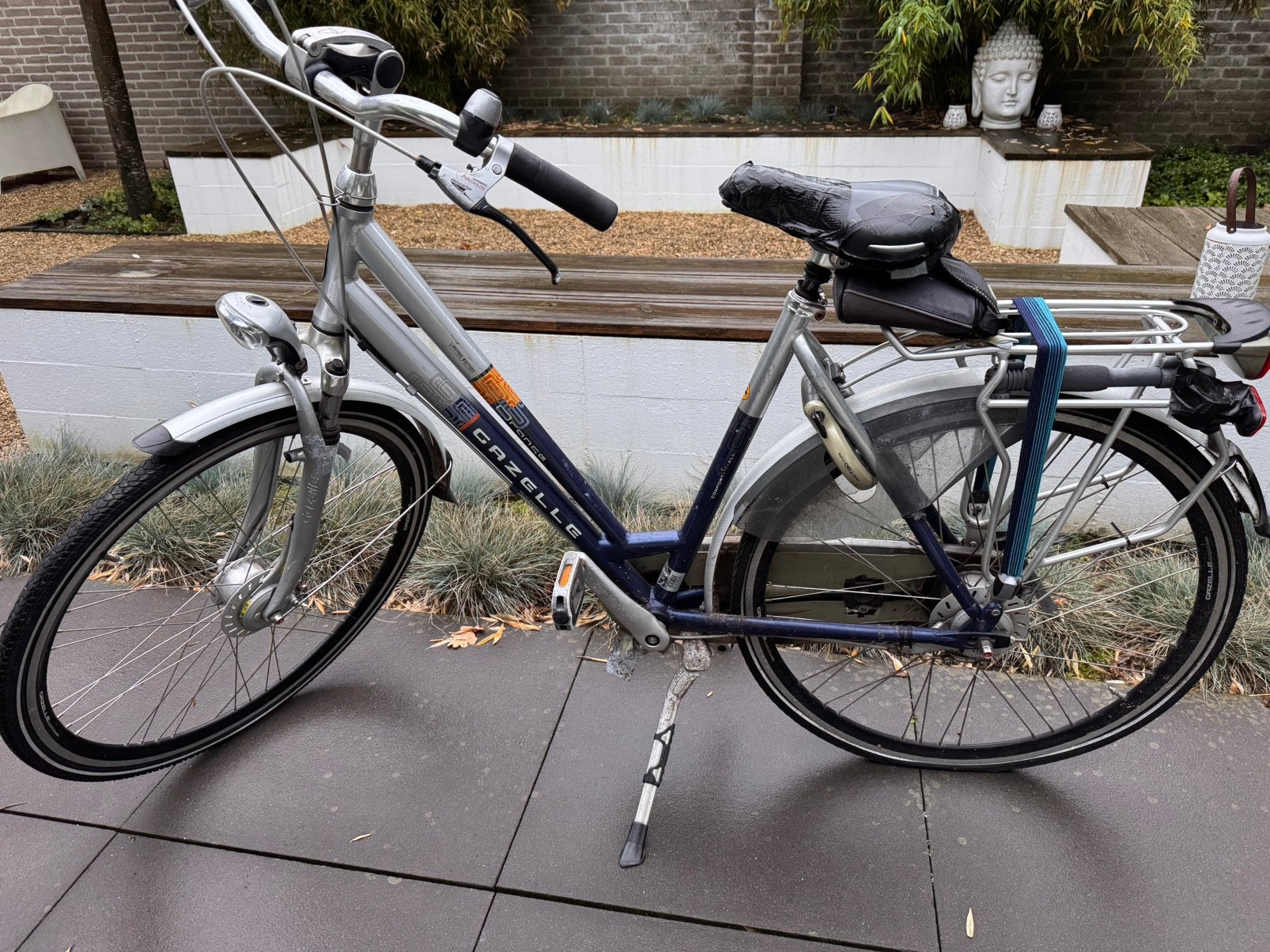 Gazelle Orange opknapper, Ophalen, Gebruikt, Versnellingen, 50 tot 53 cm