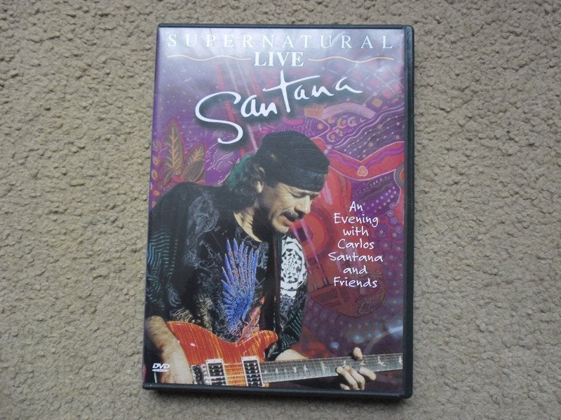 Santana Live - Supernatural, Alle leeftijden, Ophalen of Verzenden, Zo goed als nieuw