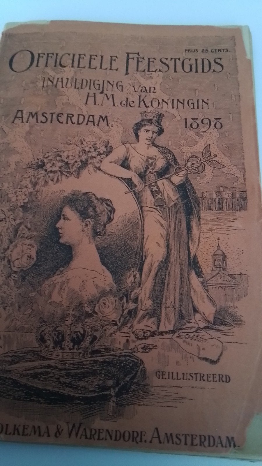 inhuldiging van HM De Koningin Wilmelmina (1898), Ophalen of Verzenden