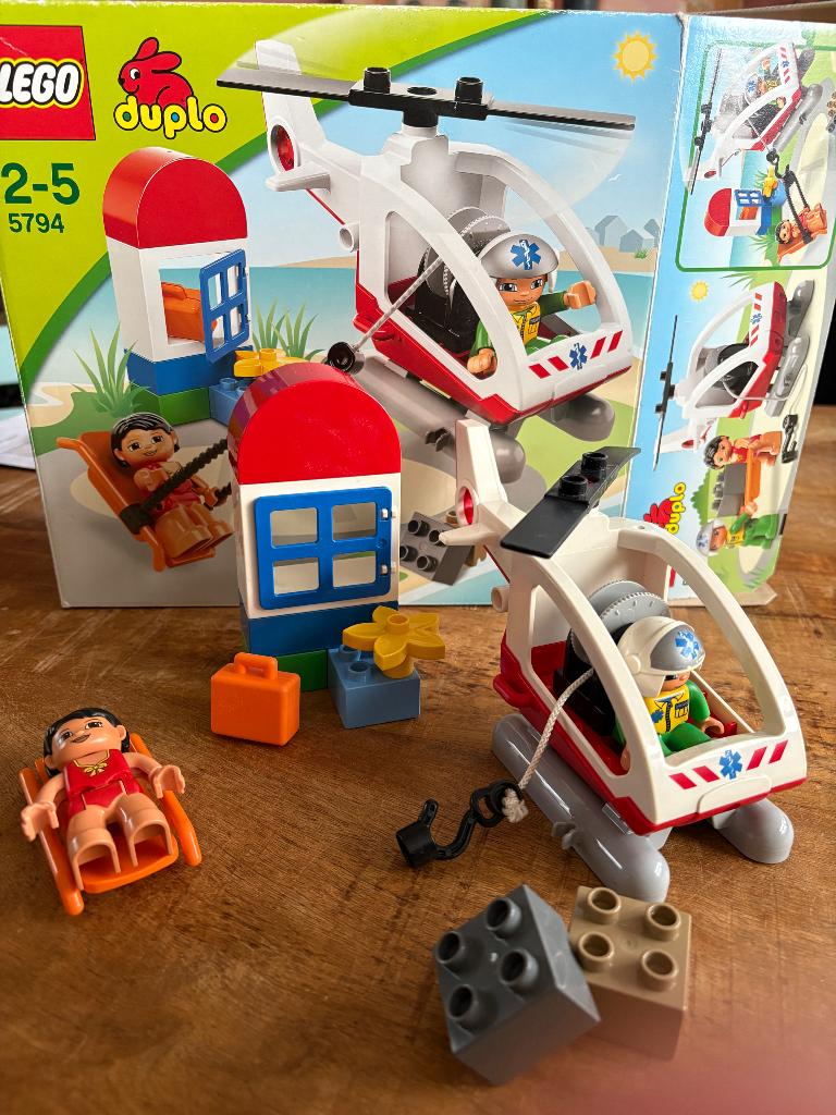 5794, Ophalen, Gebruikt, Duplo