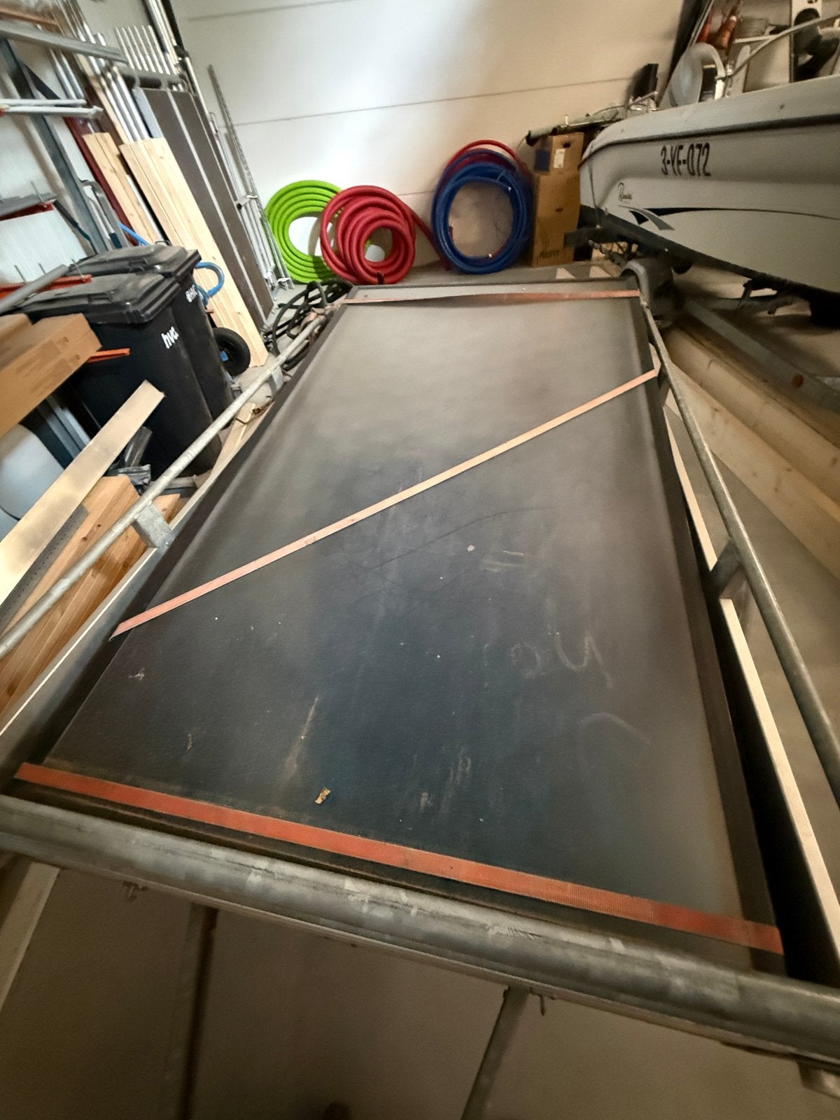ATAG boiler  met collectoren, Ophalen, Gebruikt