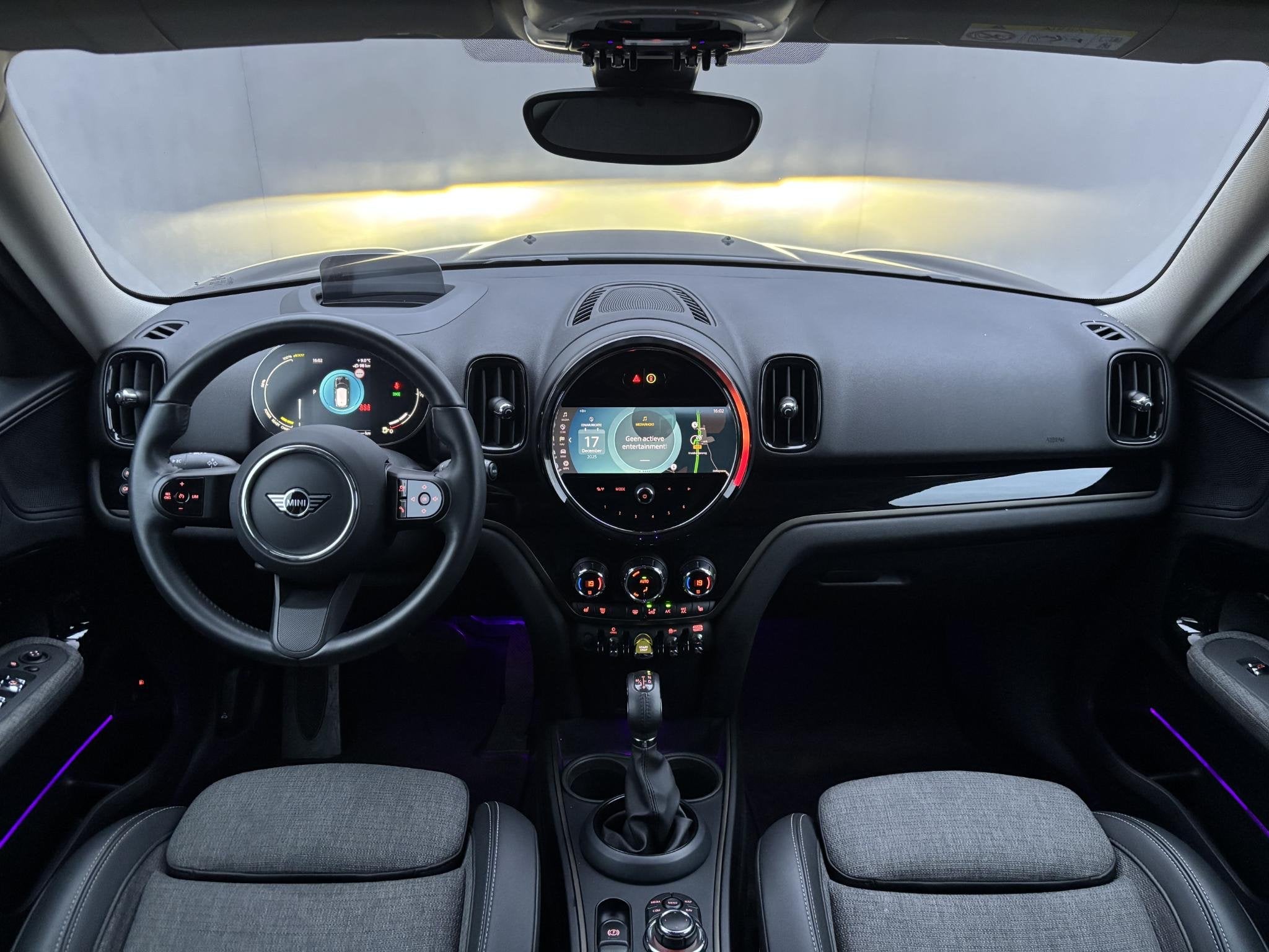 MINI Countryman Cooper S E ALL4 Untamed Edition PHEV / Deale, Auto's, Mini, Automaat, Gebruikt, Countryman, Leder en Stof