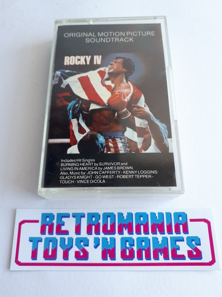 cassettebandje - soundtrack rocky IV, -, Verzenden, Filmmuziek en Soundtracks, -