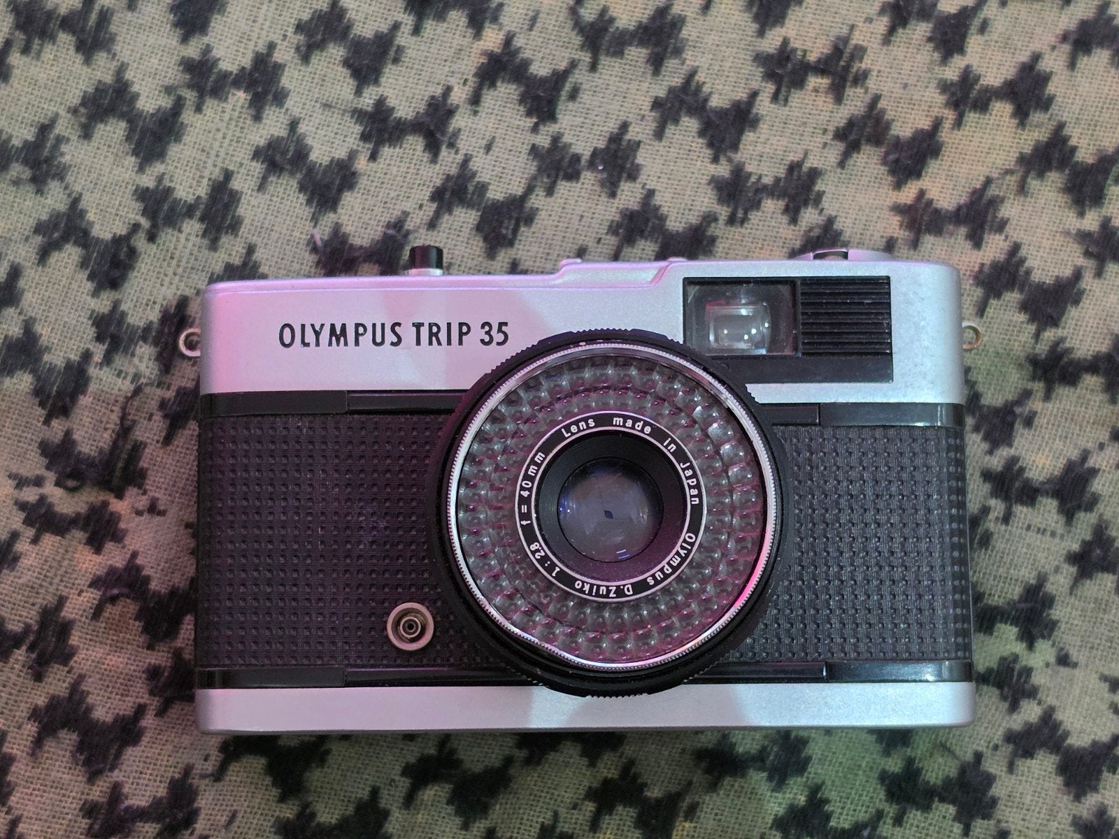 Olympus trip 35 camera, Audio, Tv en Foto, Fotocamera's Analoog, Ophalen of Verzenden, Compact, Olympus