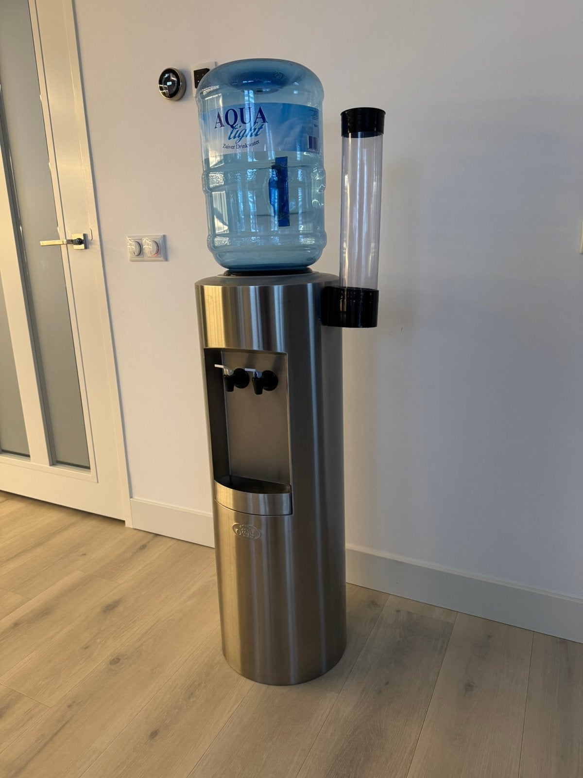 rvs waterkoeler/watercooler/waterdispencer, Ophalen, Zo goed als nieuw