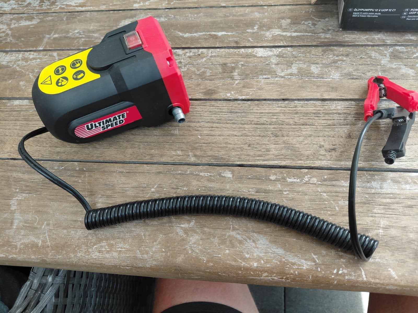 Ultimate Speed Oliepomp 12V UOP 12 C1, Ophalen of Verzenden, Gebruikt, Universele onderdelen