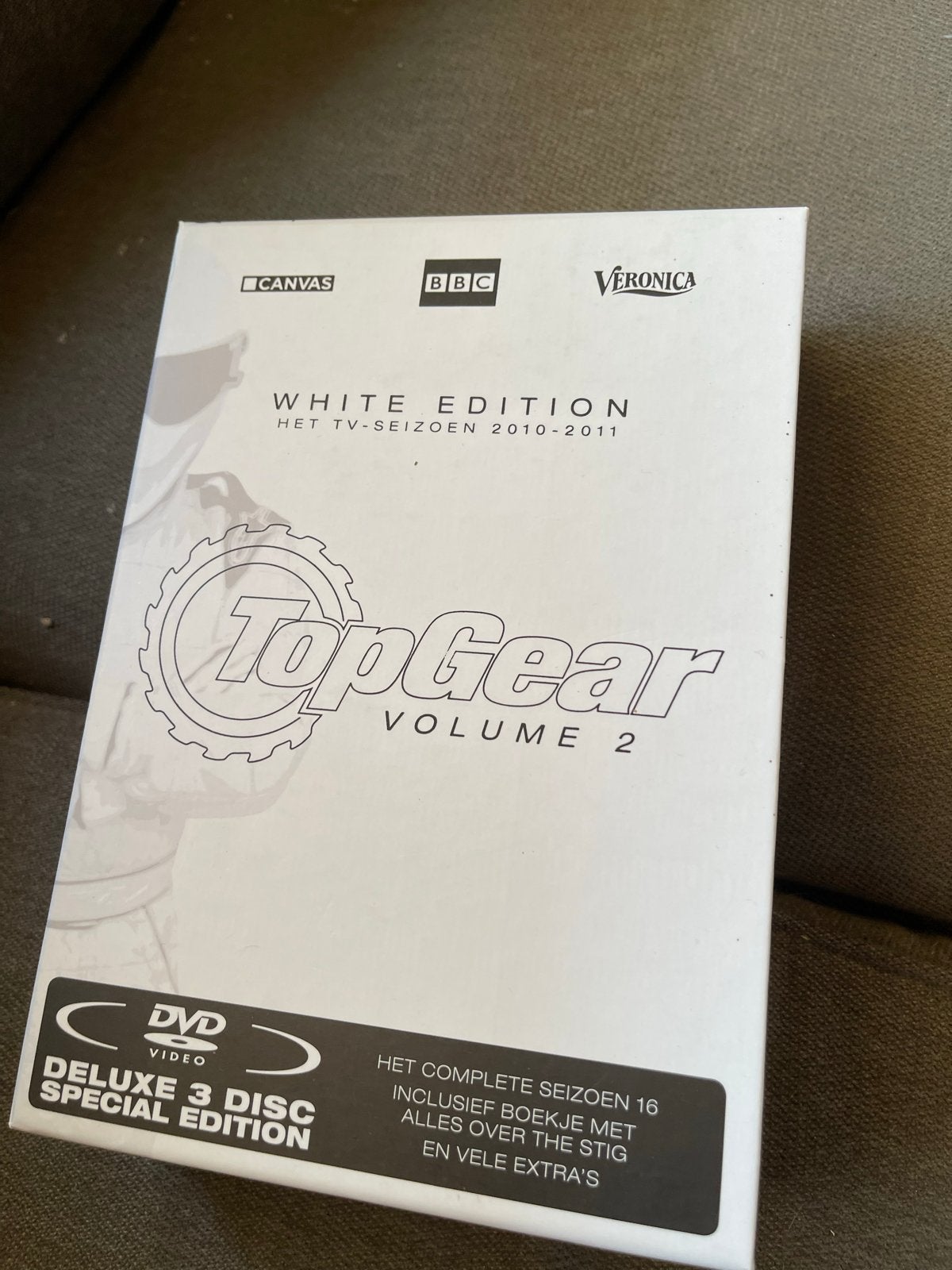 Top Gear Volume 2 DVD - White Edition (2010-2011), Alle leeftijden, Nederlands, Ophalen of Verzenden, Zo goed als nieuw
