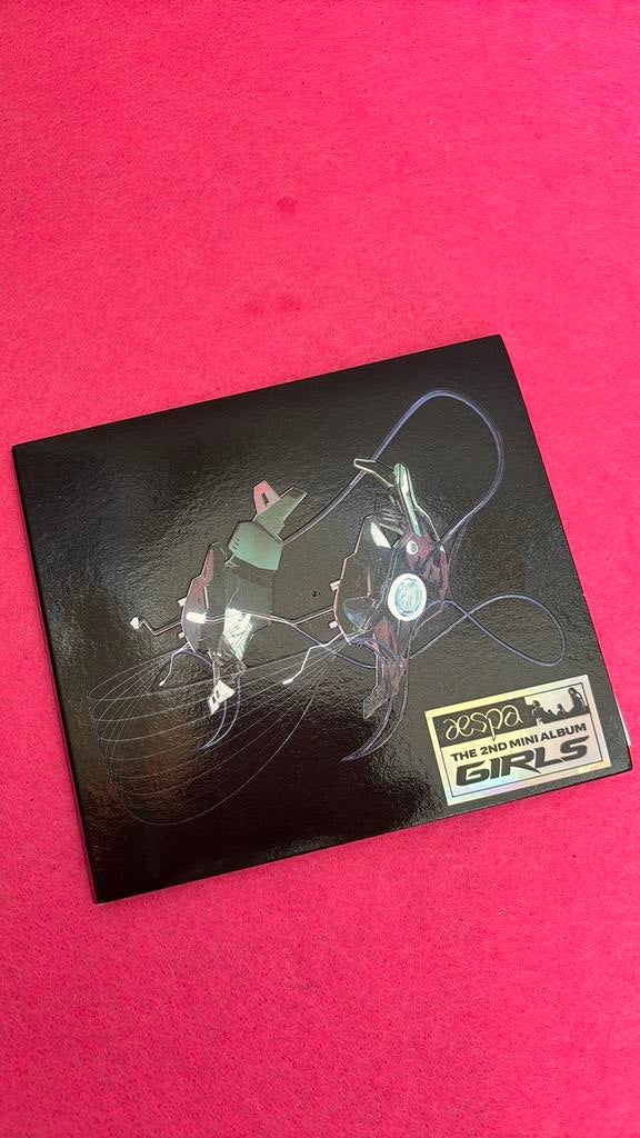 Aespa CD Girls 2nd mini album kopop collectables, Ophalen of Verzenden, Zo goed als nieuw