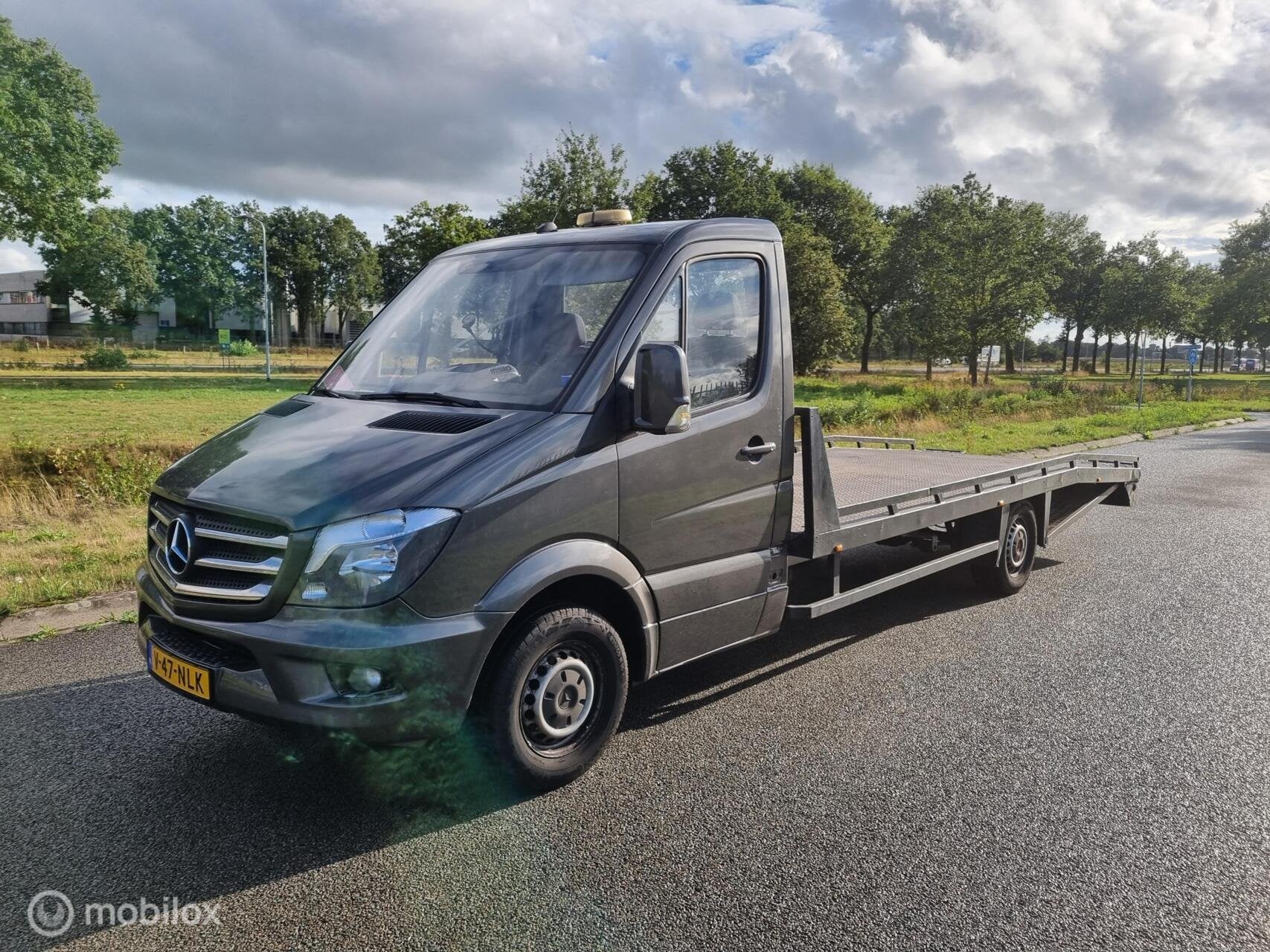 Mercedes Sprinter bestel 315 2.2 CDI oprijwagen, 2531 kg, Gebruikt, 4 cilinders, 150 pk