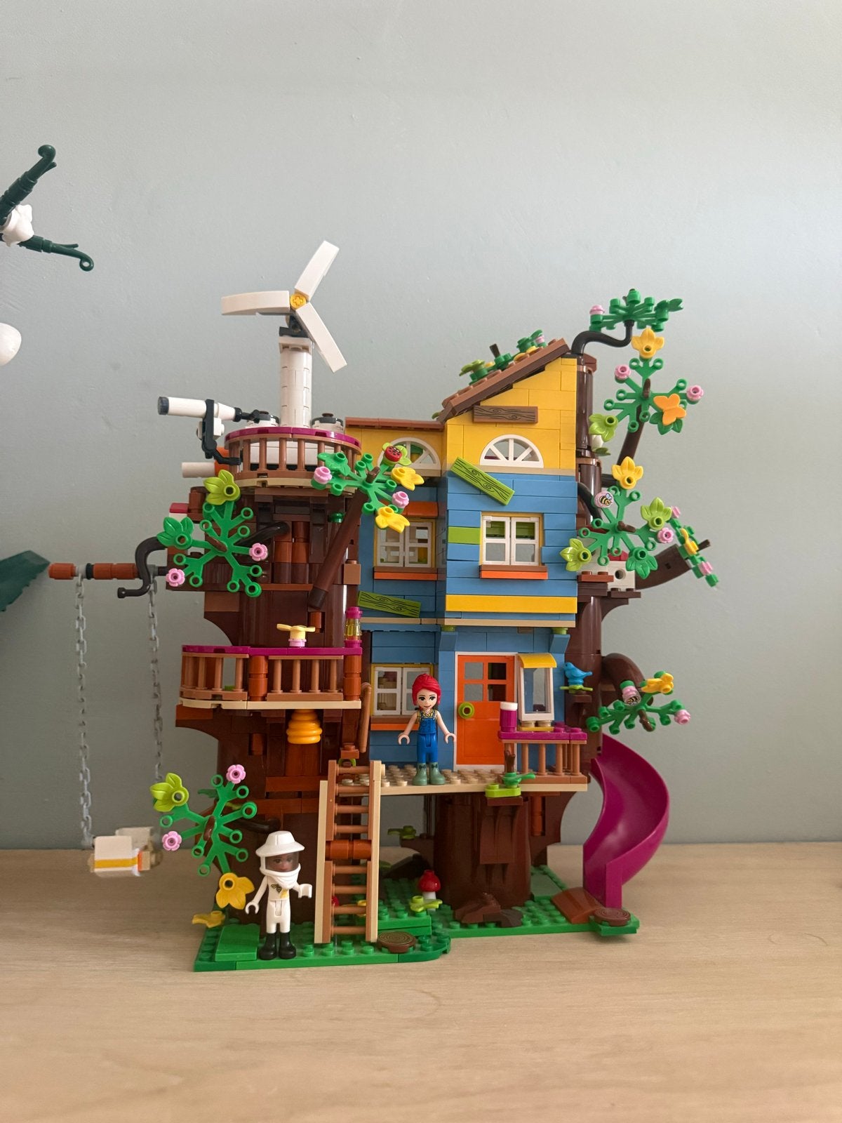 Lego Friends Boomhut van Mia (41335) - Complete set, Ophalen, Lego, Friends, Zo goed als nieuw