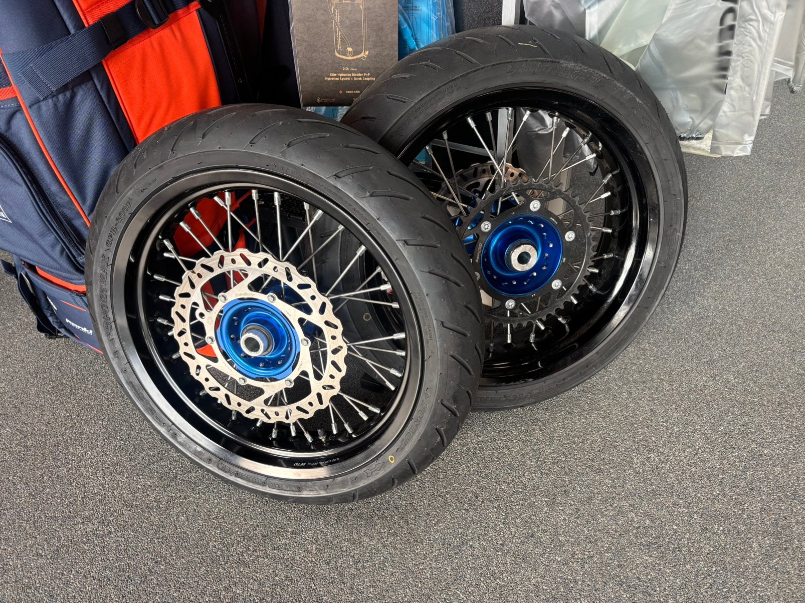 Supermoto wielen husqvarna / ktm / gasgas, Motoren, Gebruikt, Res, Rex@rec.nl, Ophalen of Verzenden