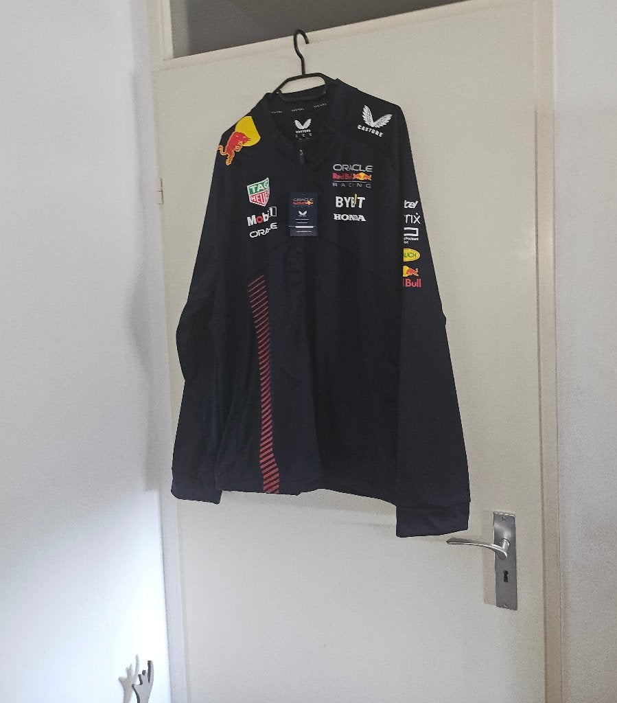 Max Verstappen Red Bull Racing Soft Shell Jacket 4XL, Overige typen, Nieuw, Overige maten, Ophalen of Verzenden