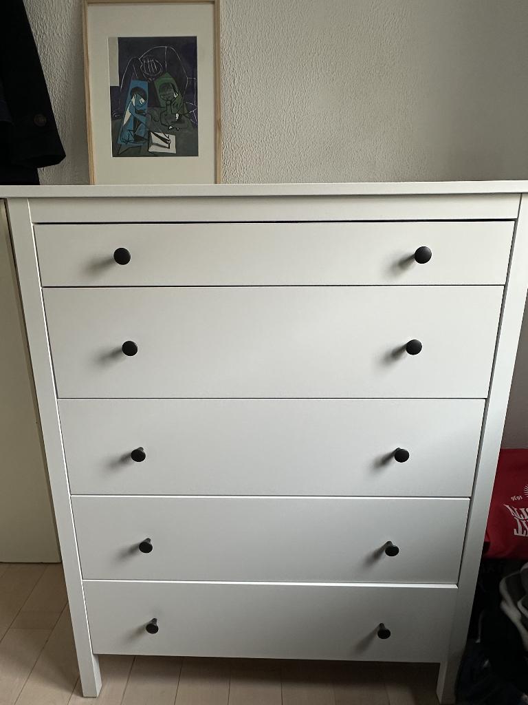 IKEA drawers, Huis en Inrichting, Ophalen, 5 laden of meer, 100 tot 150 cm, 50 tot 100 cm
