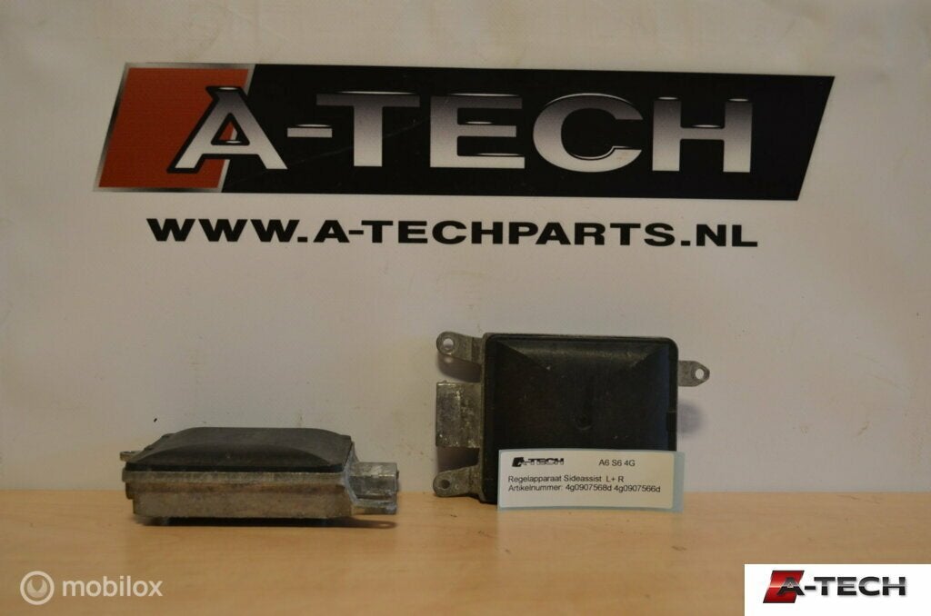 Regelapparaat Sideassist A6 S6 A7 4G 4g0907568d 4g0907566d, Audi, Gebruikt, Audi, Ophalen of Verzenden