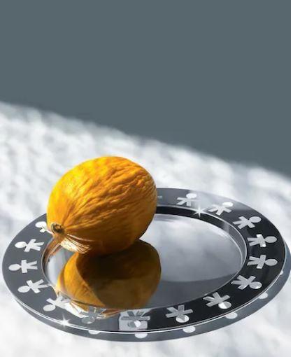 Alessi Girotondo Schaal onderbord dienblad King Kong design, Overige materialen, Schaal, Rond, Ophalen of Verzenden