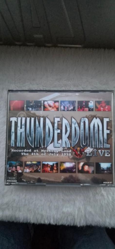 Thunderdome 98 live, Ophalen of Verzenden, Zo goed als nieuw