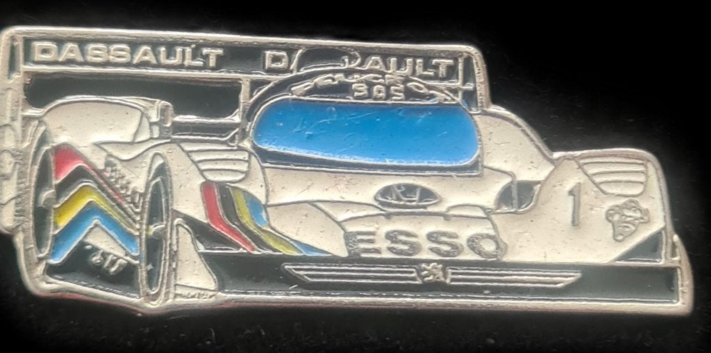 Peugeot 906 Dassault pin, Verzamelen, Verzenden, Nieuw, Transport, Speldje of Pin