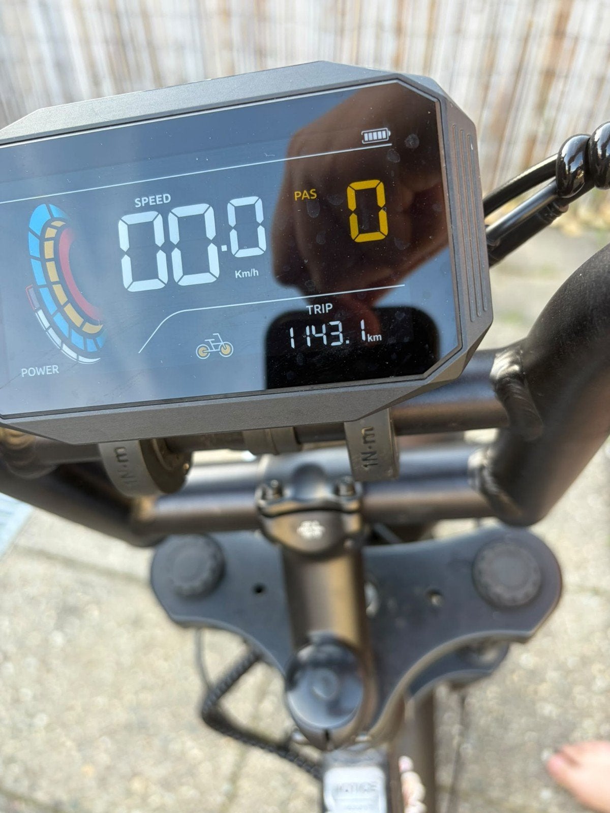 Foto 4 van Ouxi V20 Mini E-bike - Fatbike