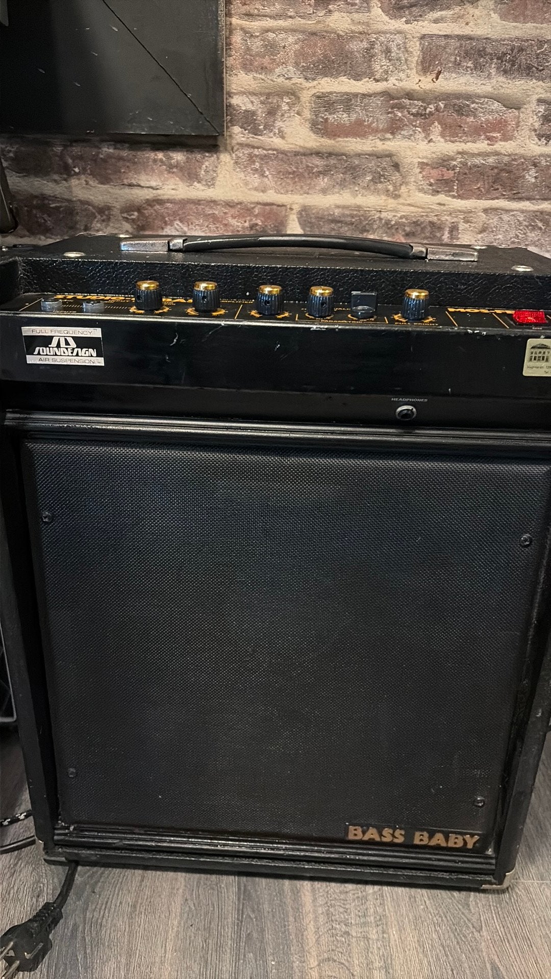 HH Electronic Studio 60 Bass Baby versterker, Muziek en Instrumenten, Ophalen of Verzenden, Gebruikt, Basgitaar, 50 tot 100 watt