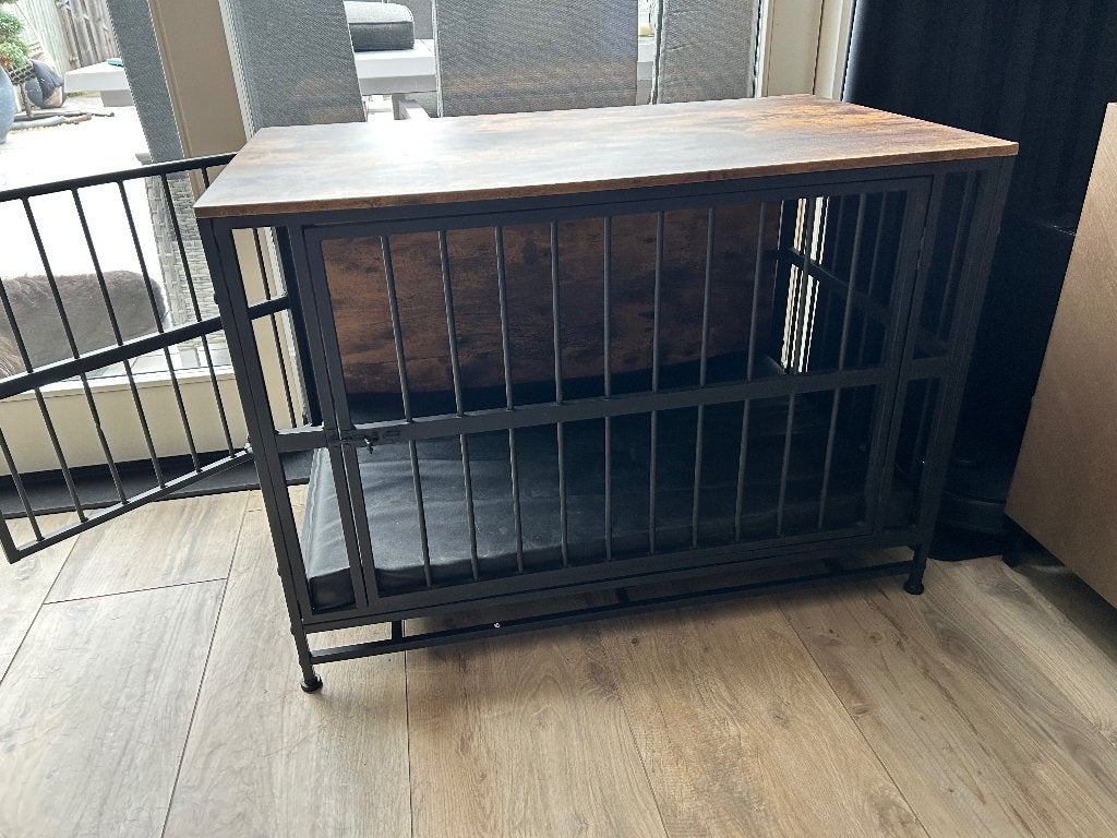 Luxe hondenbench, Ophalen, Zo goed als nieuw
