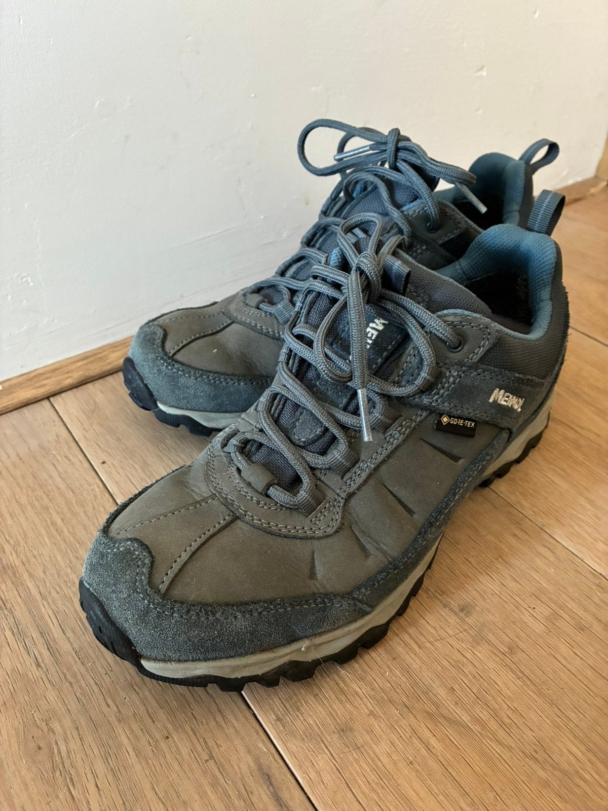 Meindl dames wandelschoenen izgst mt 39 goretex, Ophalen of Verzenden, Zo goed als nieuw, Schoenen