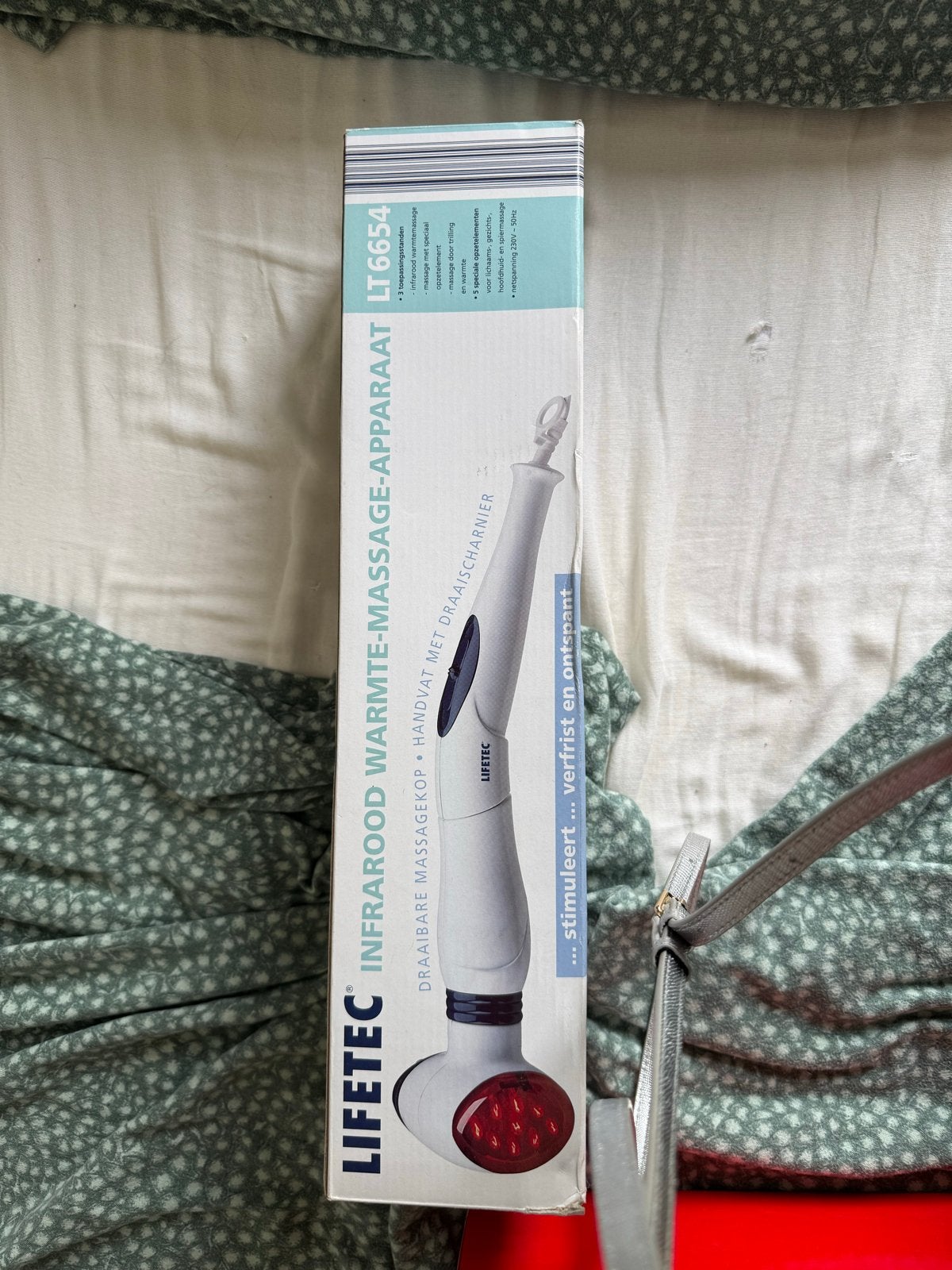 Lifetec Infrarood Warmte-Massage-Apparaat LT 6654, Ophalen of Verzenden, Nieuw, Overige typen