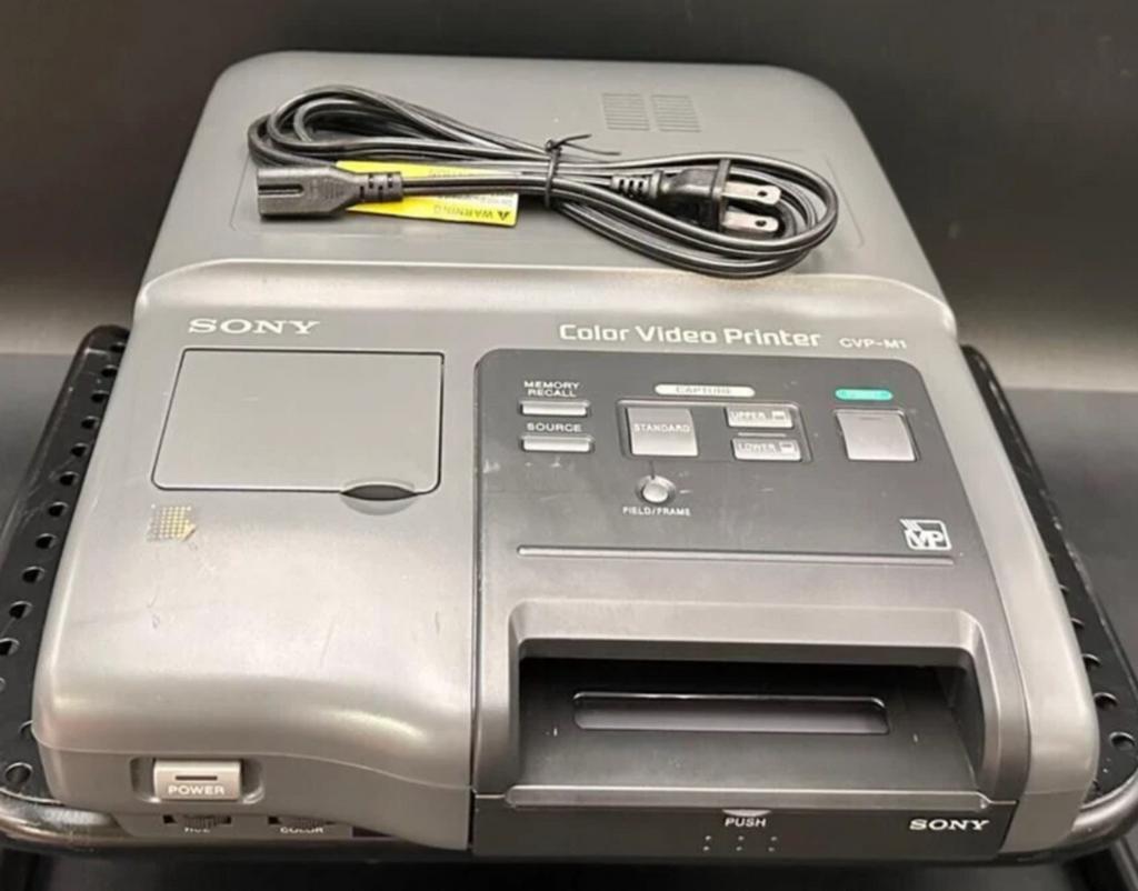 Zeldzame Sony Color Video Printer CVP-M1 - Getest en Werkend, Ophalen of Verzenden