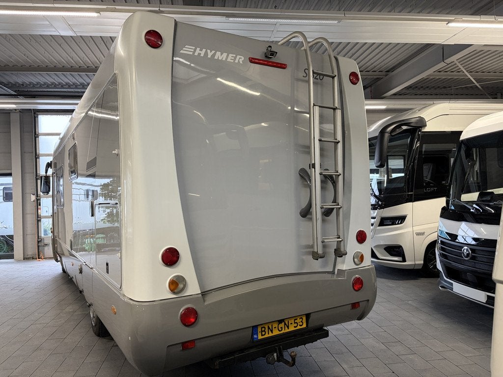 Hymer S820 Mercedes Sprinter Automaat 5-cylinder Bar-zit GEE, Caravans en Kamperen, Campers, Diesel, Hymer, Mark@niesmannbischoff.nl