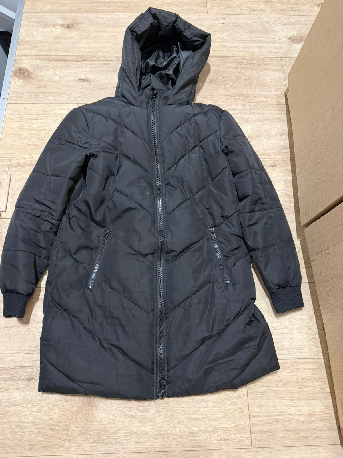 JDY dames winterjas maat S 10,-!, Ophalen of Verzenden, Zo goed als nieuw, Zwart