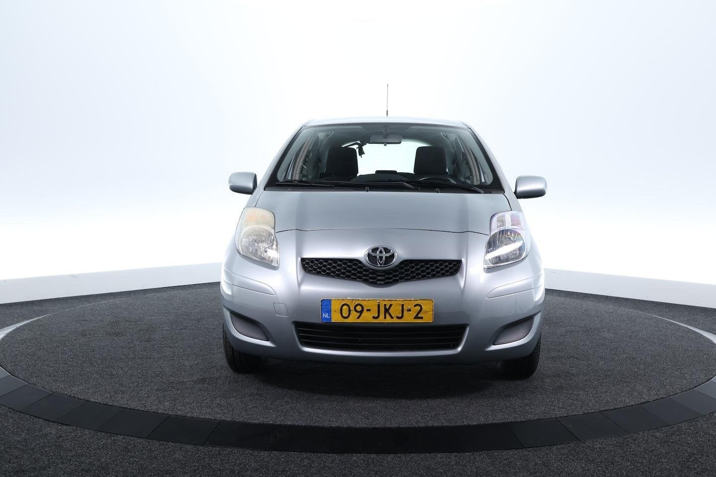 Toyota Yaris 1.3 VVTi Luna |CRUISE|CLIMA|LM VELGEN 14''|ELK., 4 cilinders, 995 kg, 547 kg, Origineel Nederlands