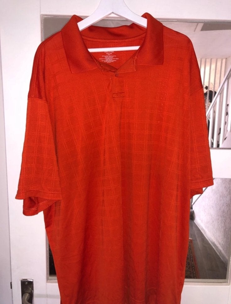 Poloshirt van Saddlebred maat XXXL, Kleding | Heren, Polo's, Ophalen of Verzenden, Zo goed als nieuw, Overige maten, Oranje