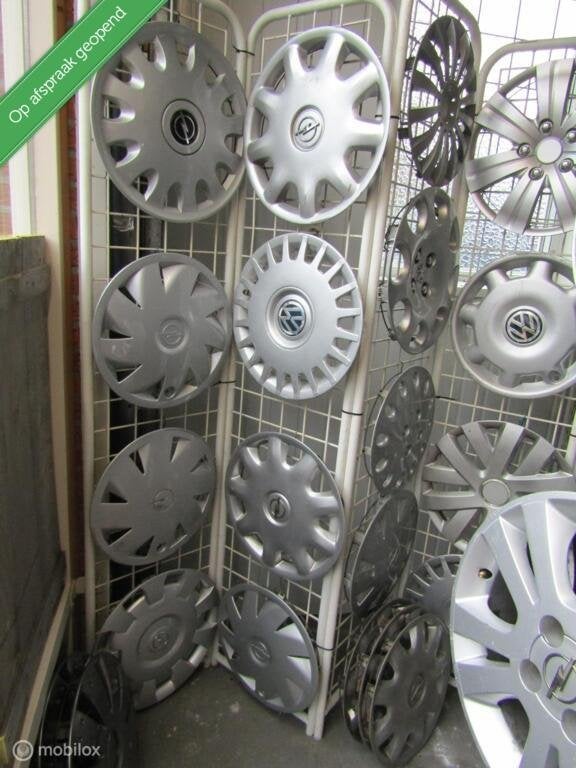 50 x Opel wieldop Wieldoppen 13/14/15/16 inch, Gebruikt, Ophalen of Verzenden