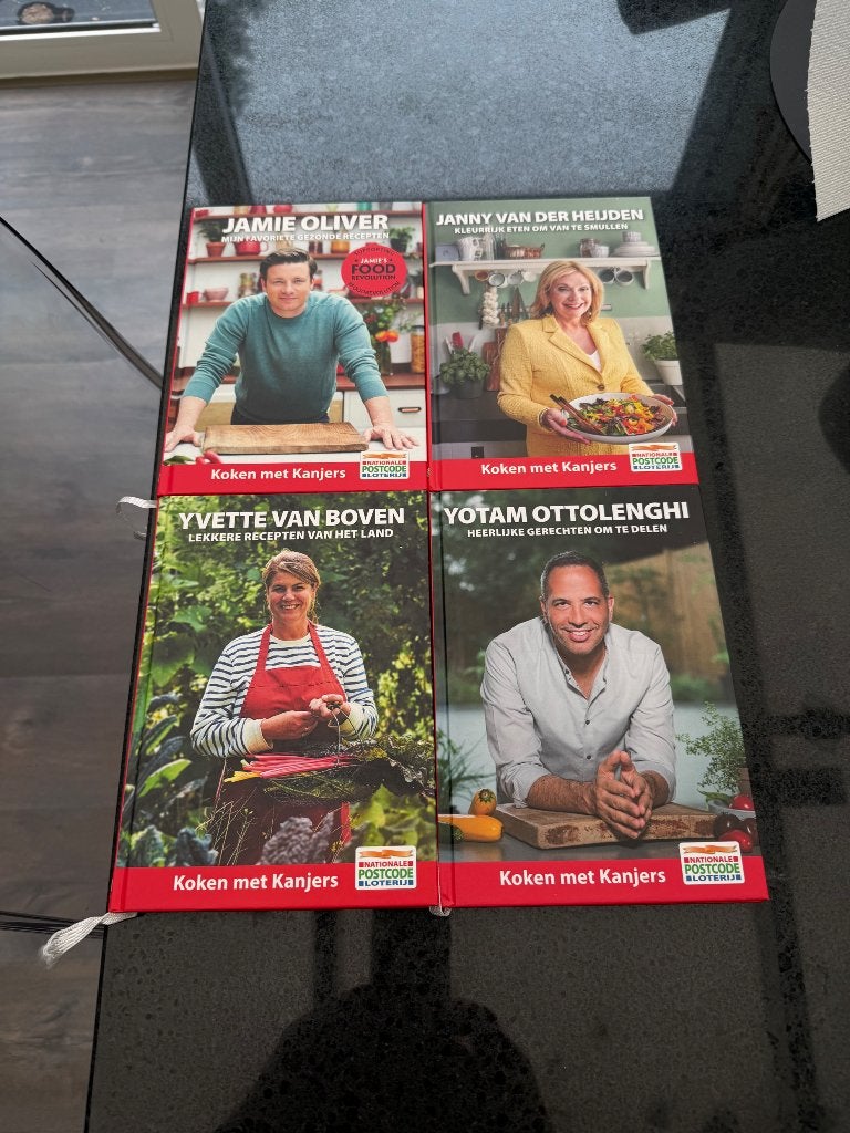 Koken met kanjers, Boeken, Ophalen of Verzenden, Nieuw, Nederland en België, Gezond koken