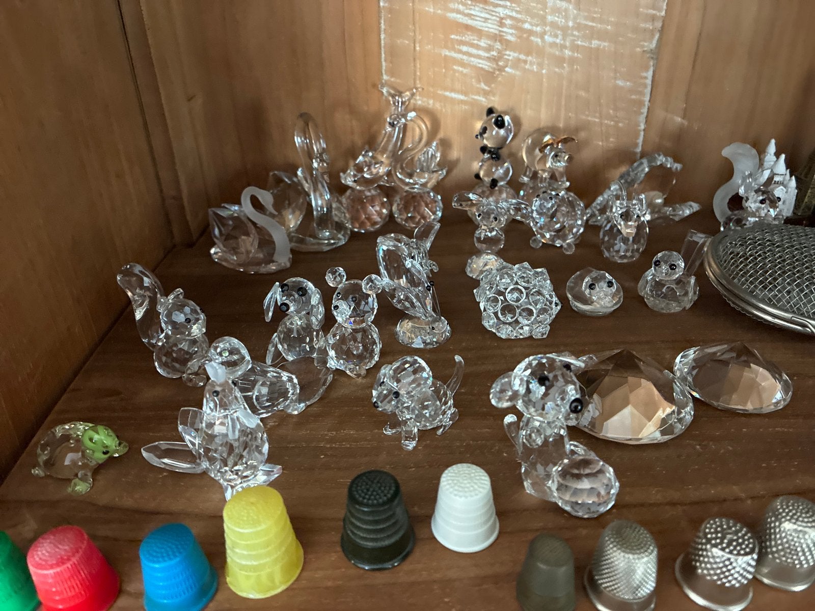 Grote collectie Zillertaler kristalfiguren en meer, Ophalen