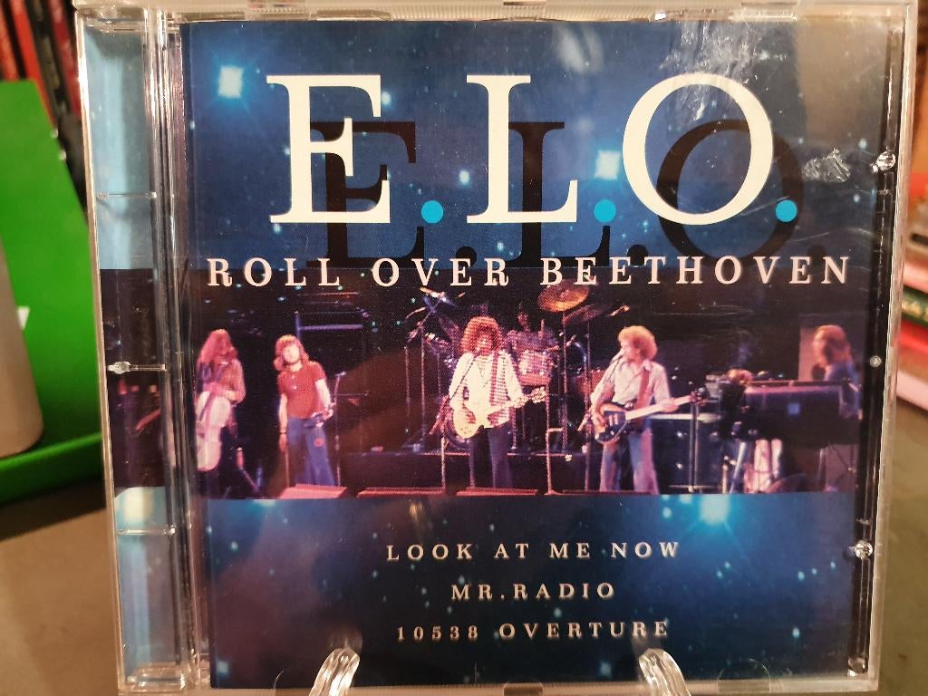 cd - E.L.O. - Roll Over Beethoven, Ophalen, Zo goed als nieuw