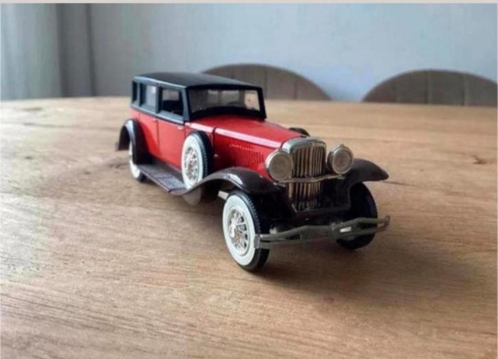 Solido Duesenberg J 1931 – schaal 1:43 – model 156, Ophalen of Verzenden, Zo goed als nieuw, Auto, Solido